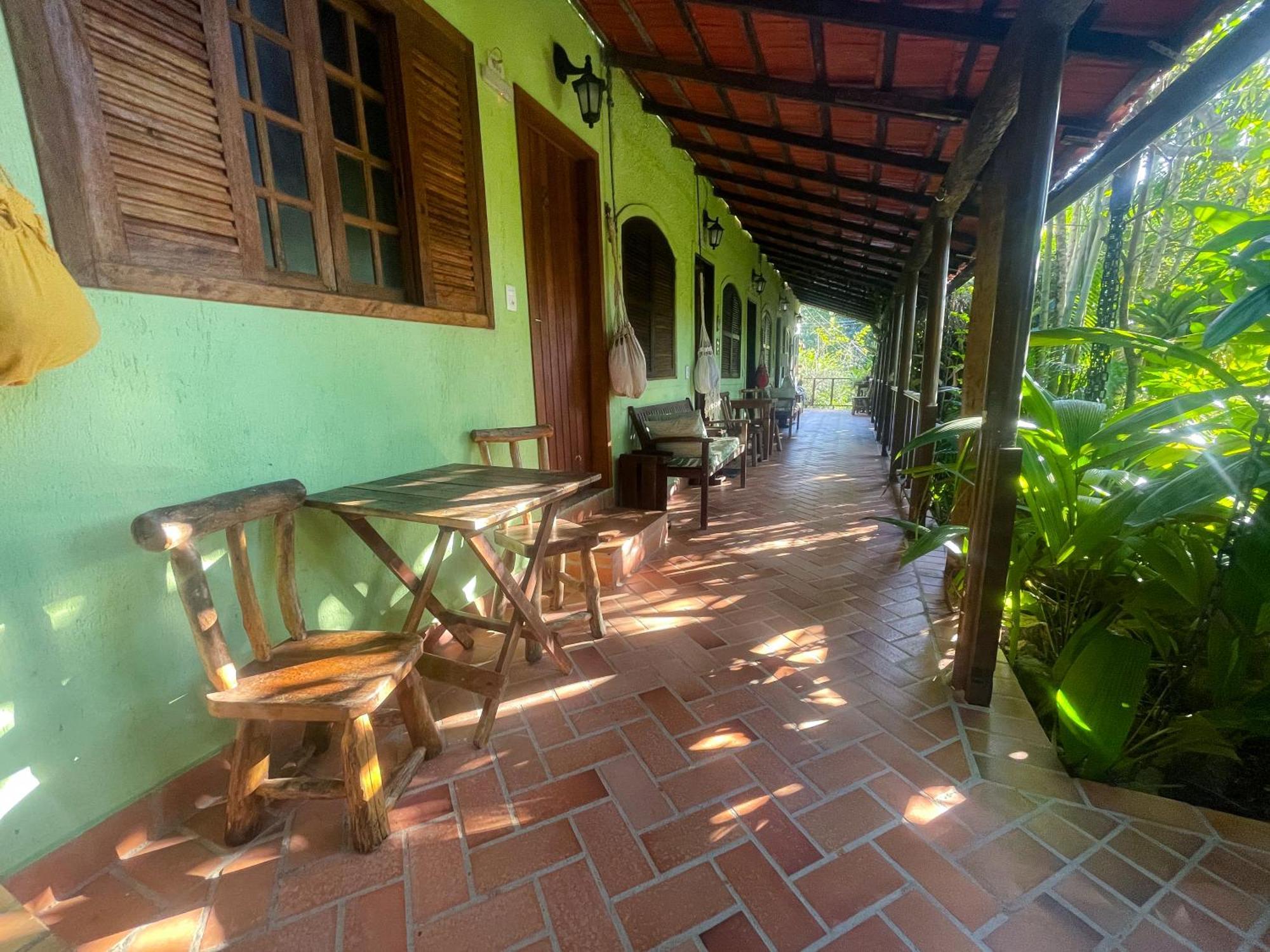 Pousada Albatroz Vila do Abraao Exterior photo